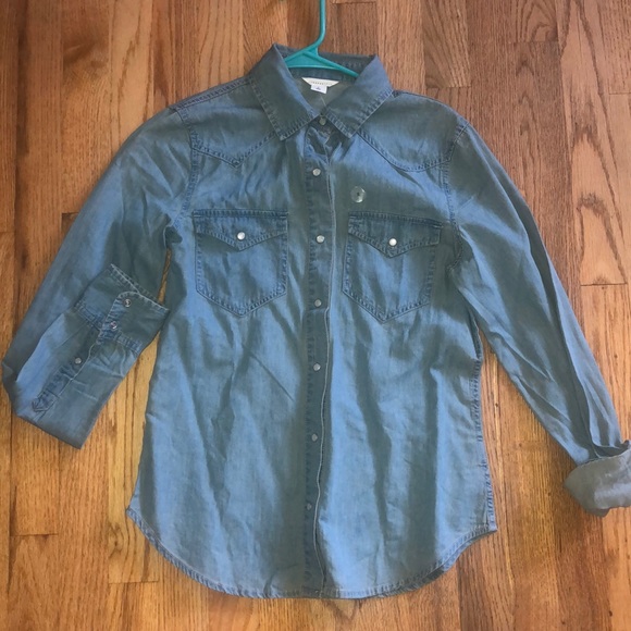 Aeropostale Tops - Women’s Denim Button Up